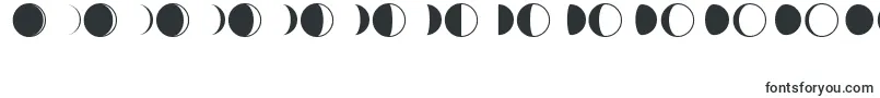 MoonPhases Font – Fonts for WhatsApp