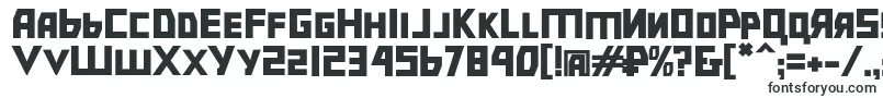 Bolshevikbd-fontti – Vakiintuneet fontit