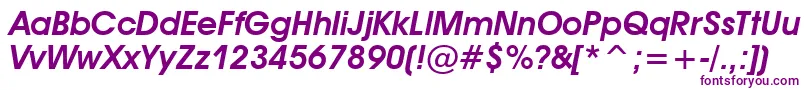 AvantGardeDemiObliqueBt Font – Purple Fonts