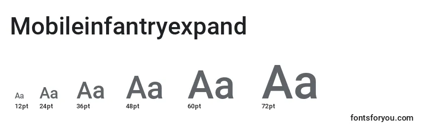 Mobileinfantryexpand Font Sizes