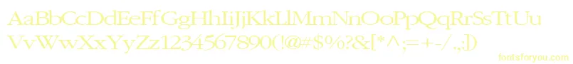Elvissaxhorn45RegularTtcon Font – Yellow Fonts