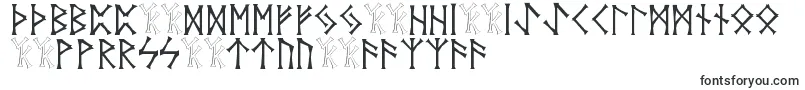 Vidnorse-fontti – turkkilaisten fontit