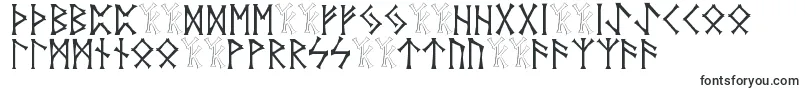 Шрифт Vidnorse – азербайджанские шрифты