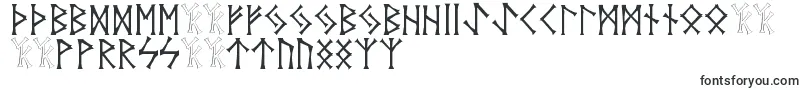 Vidnorse-Schriftart – yoruba Schriften