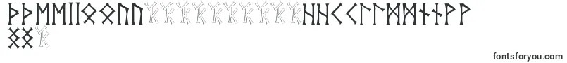 Vidnorse-Schriftart – hawaiische Schriften
