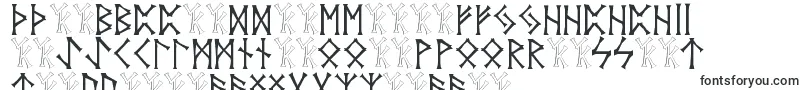 Vidnorse-Schriftart – tschechische Schriften