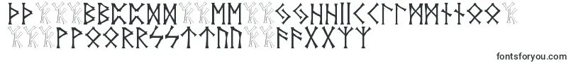 Шрифт Vidnorse – вьетнамские шрифты