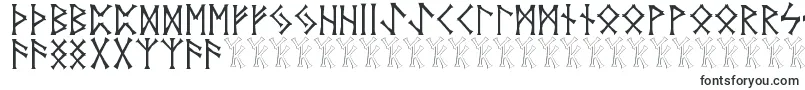 フォントVidnorse – 古代スラブ文字