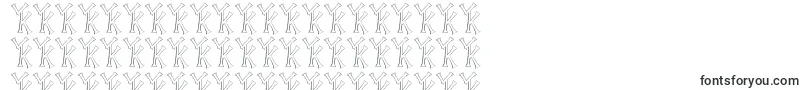 フォントVidnorse – バシキール文字