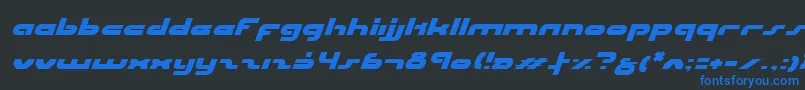 Más sobre la fuente UniSolItalic fuente UniSolItalic – Fuentes Azules Sobre Fondo Negro