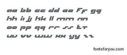 UniSolItalic-fontti