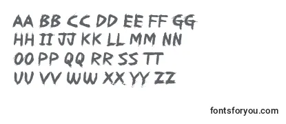 Redrum Font