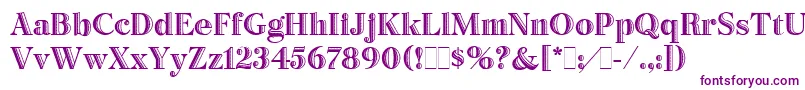 BertieLetPlain.1.0 Font – Purple Fonts