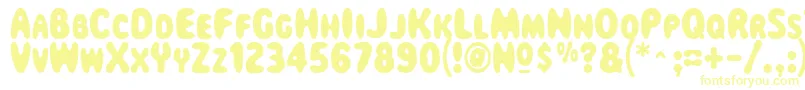 Magical Font – Yellow Fonts