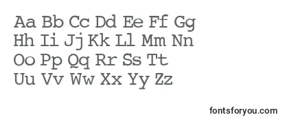 CourierNormal Font