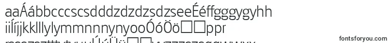 GouditaSansLightSf Font – Hungarian Fonts