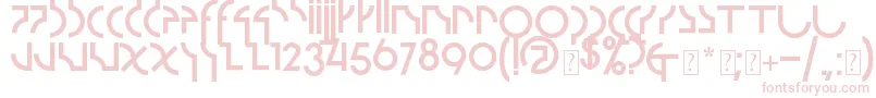 Strzeminski Font – Pink Fonts