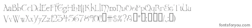 Wretrg Font – Gray Fonts