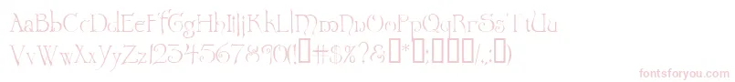 Wretrg Font – Pink Fonts