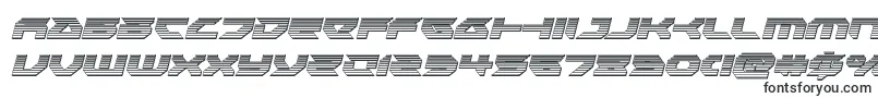 Royalsamuraichromeital Font – Frame Fonts