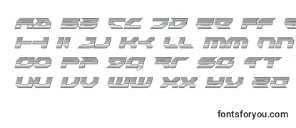 Royalsamuraichromeital Font