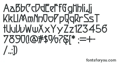 Fortunecookienf font – Greco-Roman Fonts