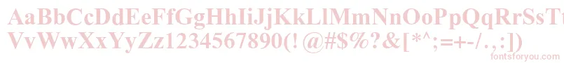 GalatiaSilBold Font – Pink Fonts