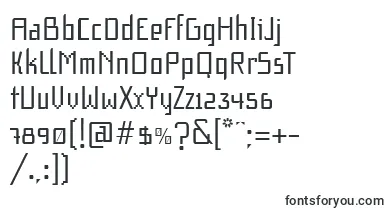 F1SecuenciaQuadFfp font – Fonts Starting With F