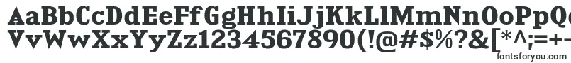 KingsbridgeExBd Font – Fonts for Adobe Indesign