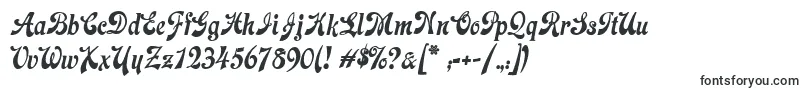 Шрифт LacledeCat – надписи красивыми шрифтами