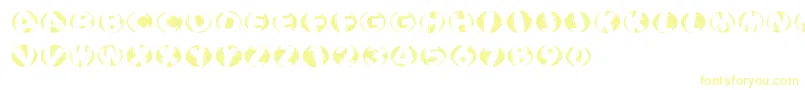 Woodcuttedcapsinversfs Font – Yellow Fonts