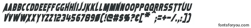 LaserRodBoldItalic Font – OTF Fonts