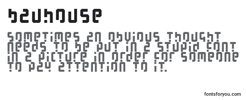 Bauhouse Font