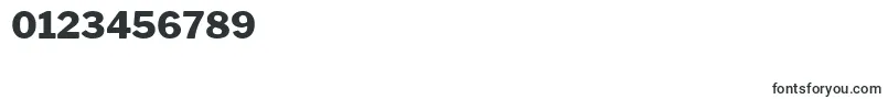 LibrefranklinExtrabold Font – Fonts for Numbers and Digits