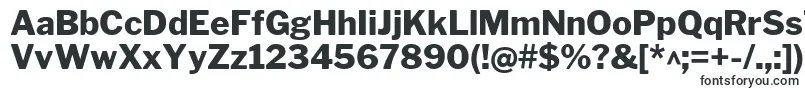 LibrefranklinExtrabold Font – Fonts for Adobe Reader