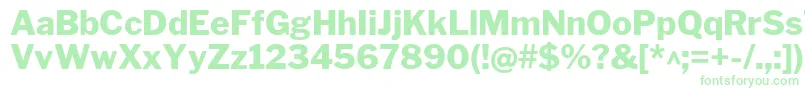 LibrefranklinExtrabold Font – Green Fonts