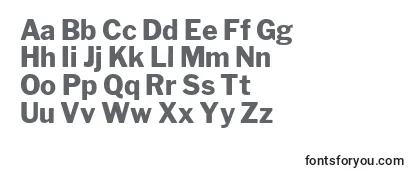 LibrefranklinExtrabold-fontti
