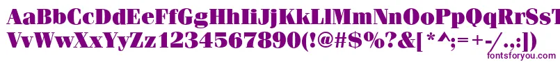 FerraraUltraRegular Font – Purple Fonts