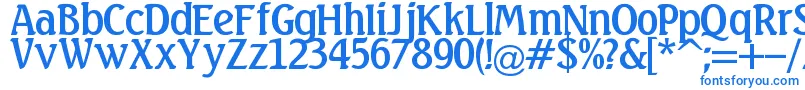 Linda Font – Blue Fonts