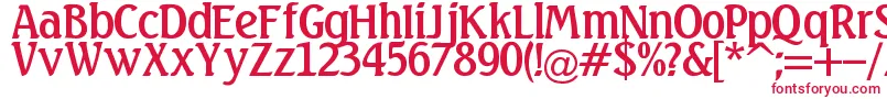 Linda Font – Red Fonts