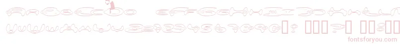 Fonte Alieo – fontes cor-de-rosa