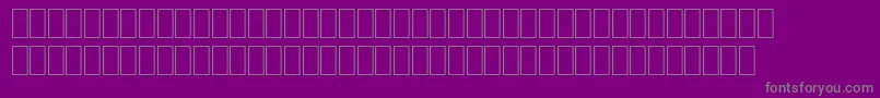 WpMultinationalbRoman Font – Gray Fonts on Purple Background