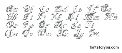 Review of the Scripteriagummy Font
