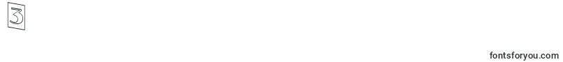 JaspercmotldnRegular Font – Fonts for Digit 3