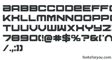 U.S.S.DallasBold font – Fonts Starting With U
