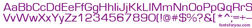 Шрифт Europe110 – фиолетовые шрифты