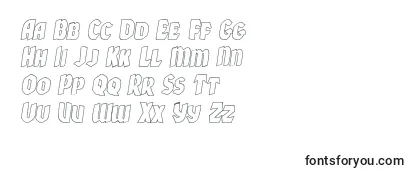 Xmasxpressoutital Font