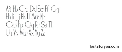 Обзор шрифта Maharlika