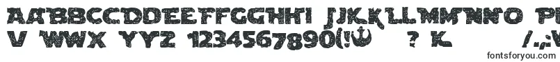 BlownDroidregular Font – Fonts for Corel Draw