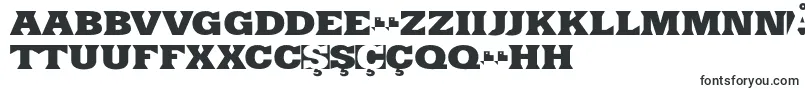 SinrazonFreeFontDefharo Font – Uzbek Fonts
